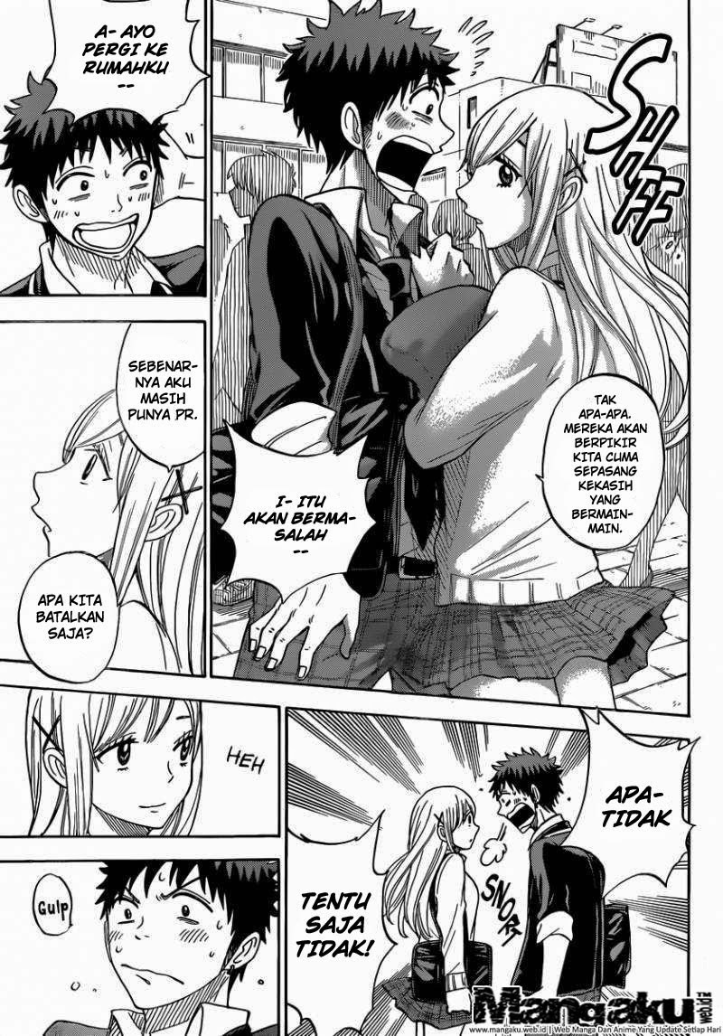 Yamada-kun to 7-nin no Majo Chapter 77