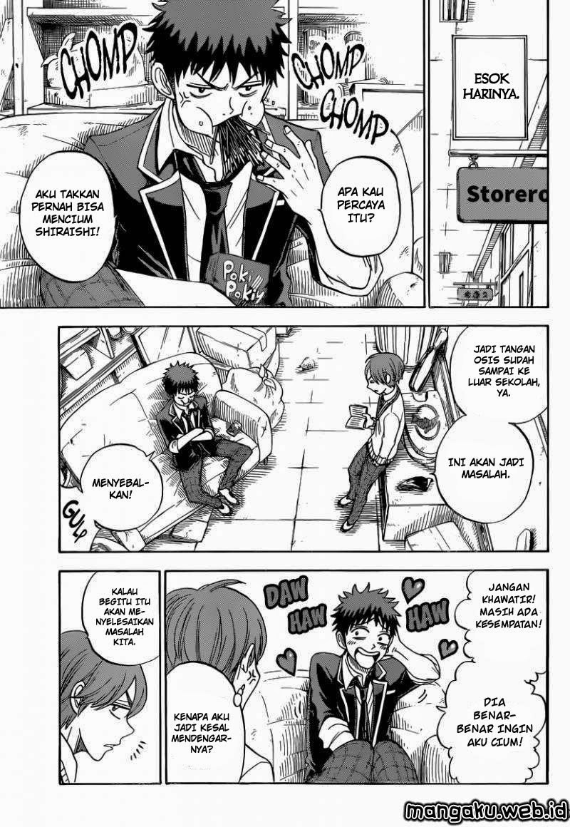 Yamada-kun to 7-nin no Majo Chapter 77