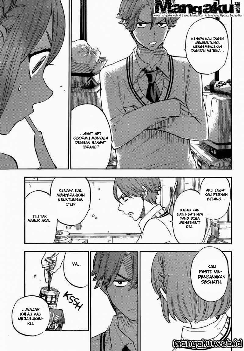 Yamada-kun to 7-nin no Majo Chapter 77