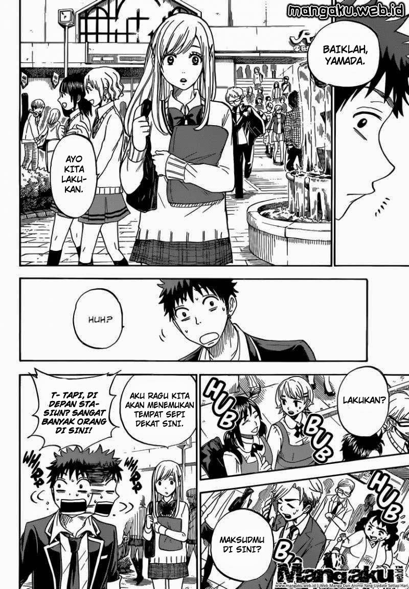 Yamada-kun to 7-nin no Majo Chapter 77