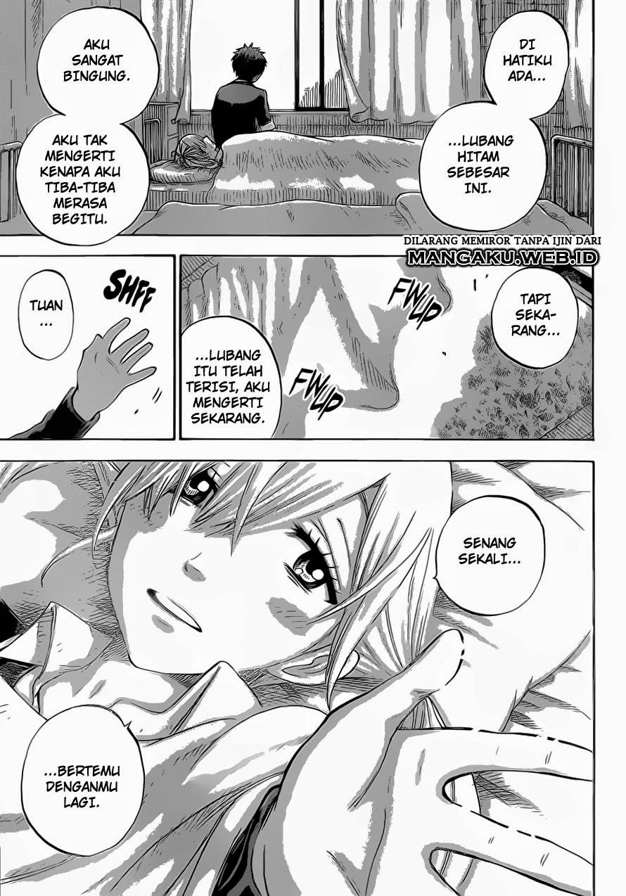 Yamada-kun to 7-nin no Majo Chapter 78