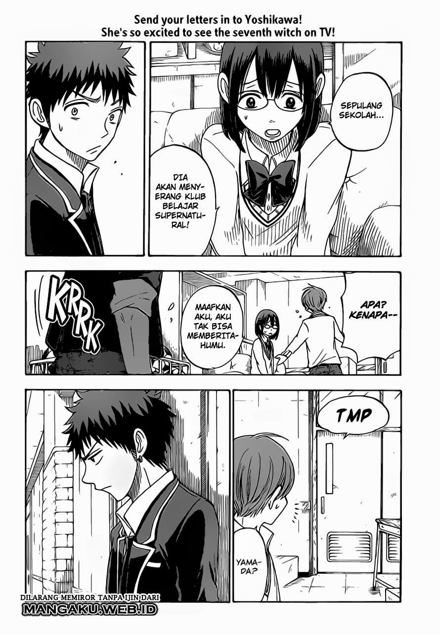 Yamada-kun to 7-nin no Majo Chapter 78