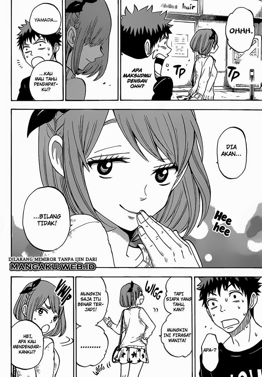 Yamada-kun to 7-nin no Majo Chapter 79