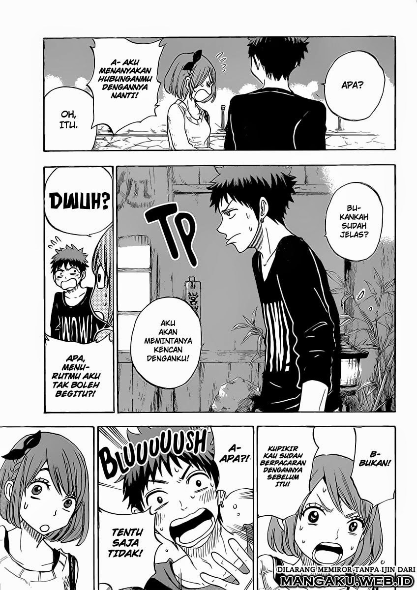 Yamada-kun to 7-nin no Majo Chapter 79