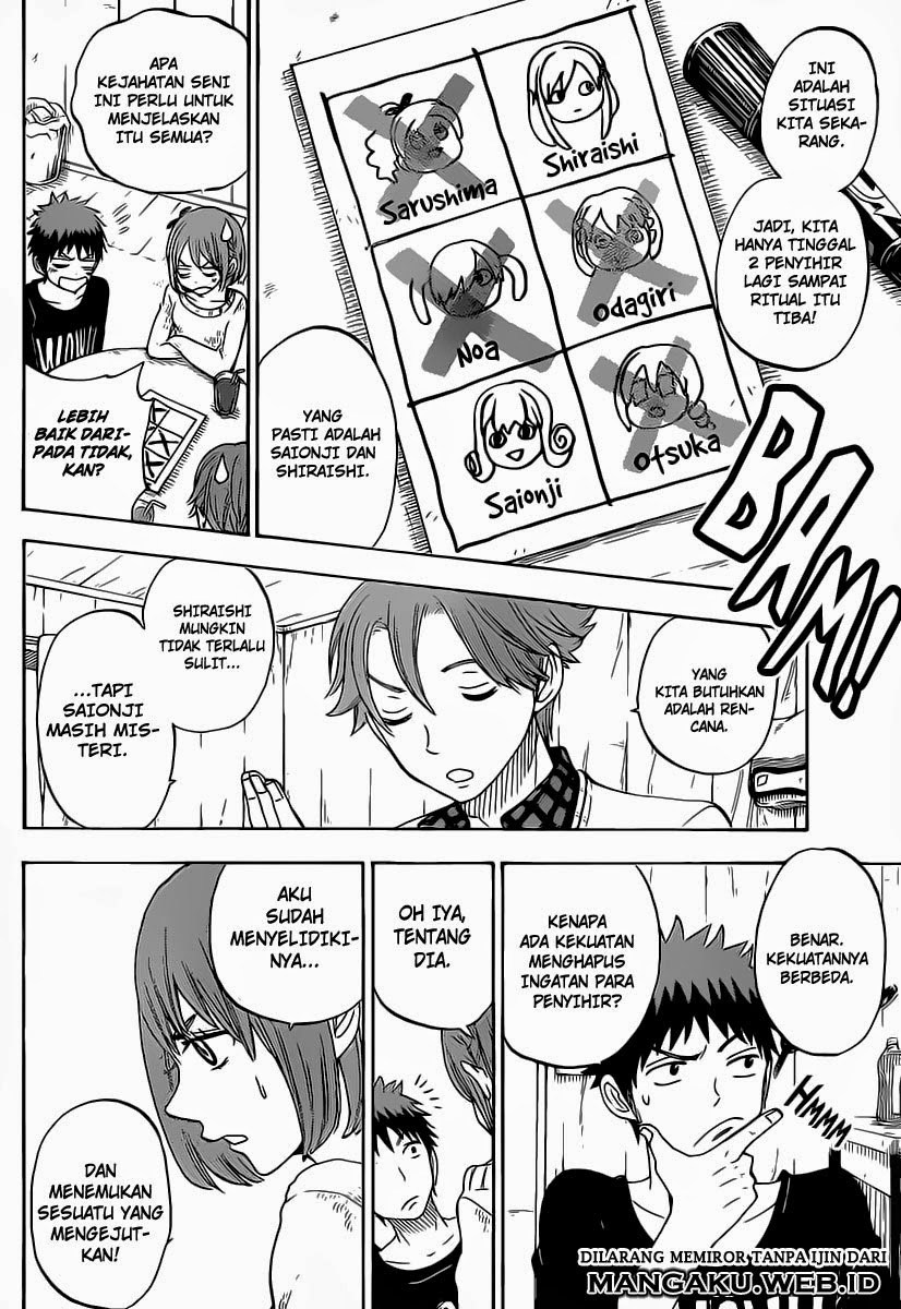 Yamada-kun to 7-nin no Majo Chapter 79