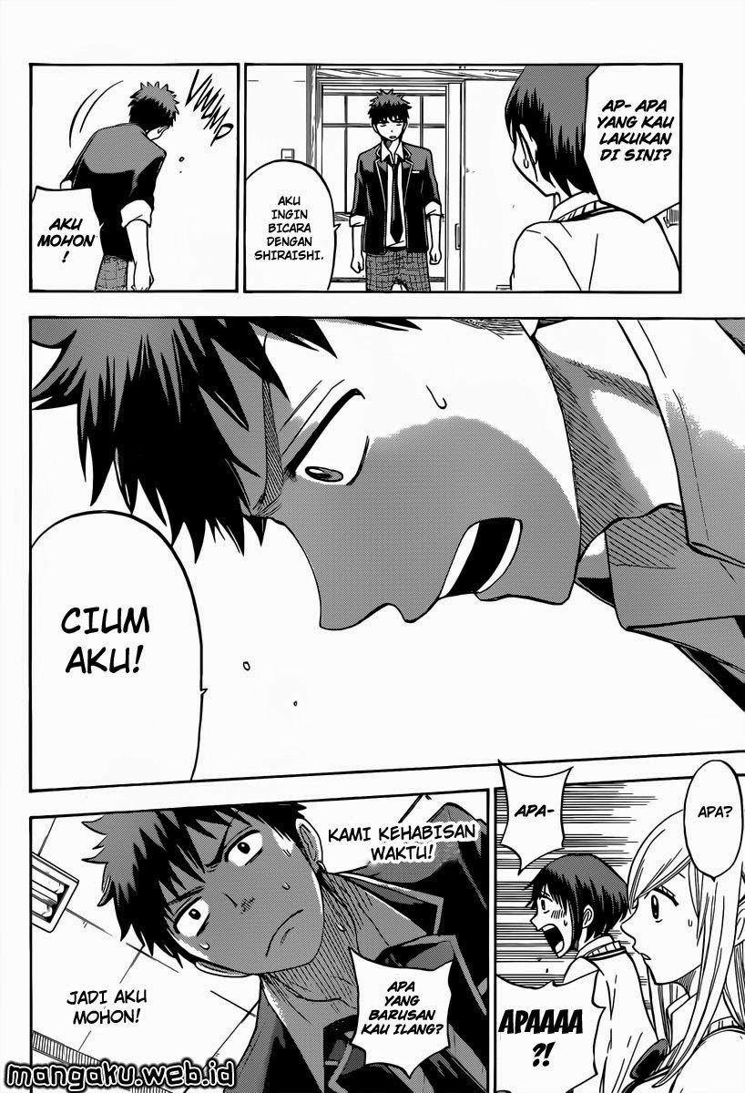 Yamada-kun to 7-nin no Majo Chapter 80