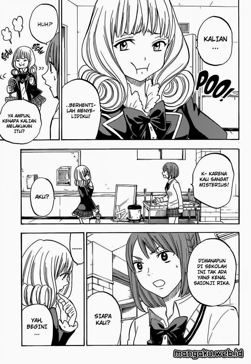 Yamada-kun to 7-nin no Majo Chapter 80