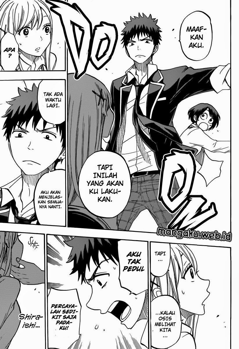 Yamada-kun to 7-nin no Majo Chapter 80