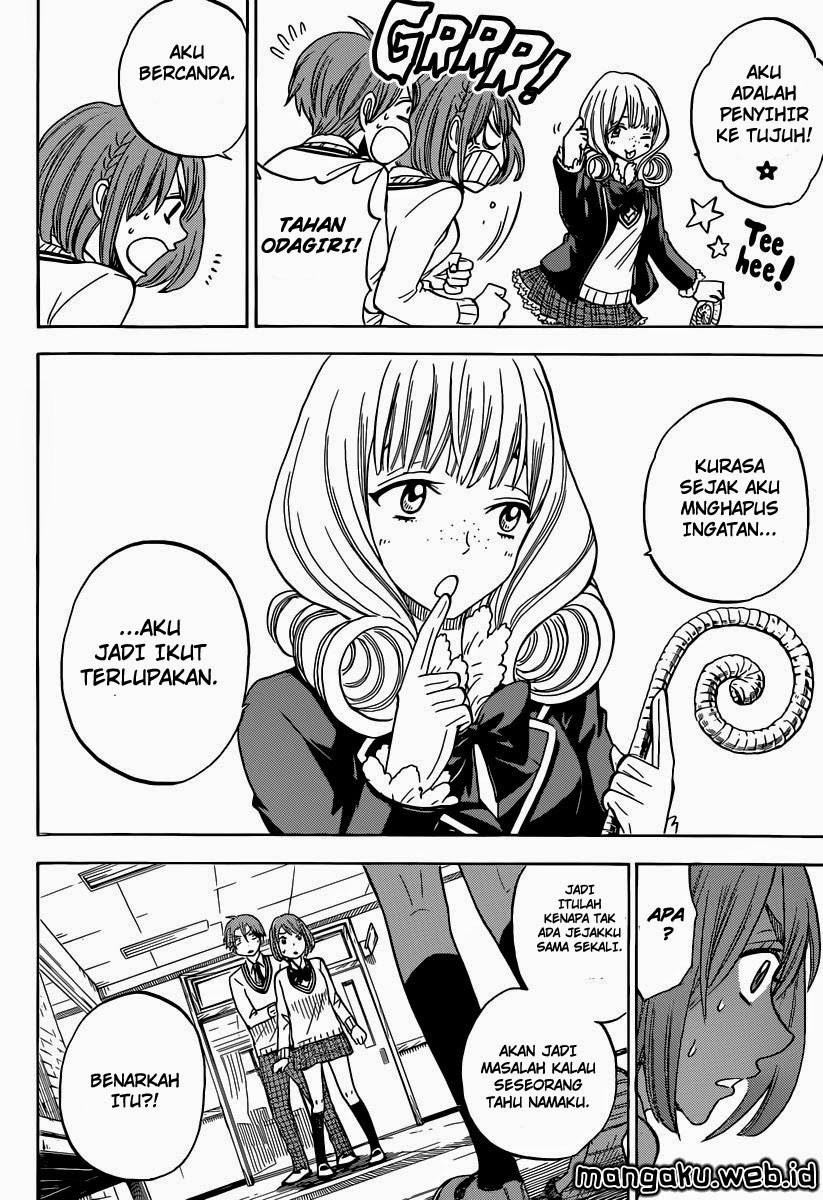 Yamada-kun to 7-nin no Majo Chapter 80