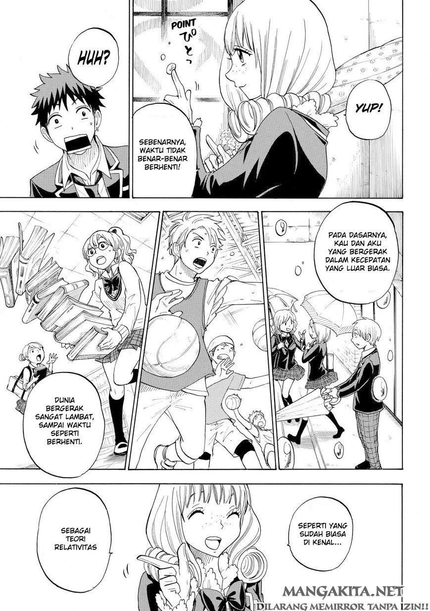 Yamada-kun to 7-nin no Majo Chapter 88