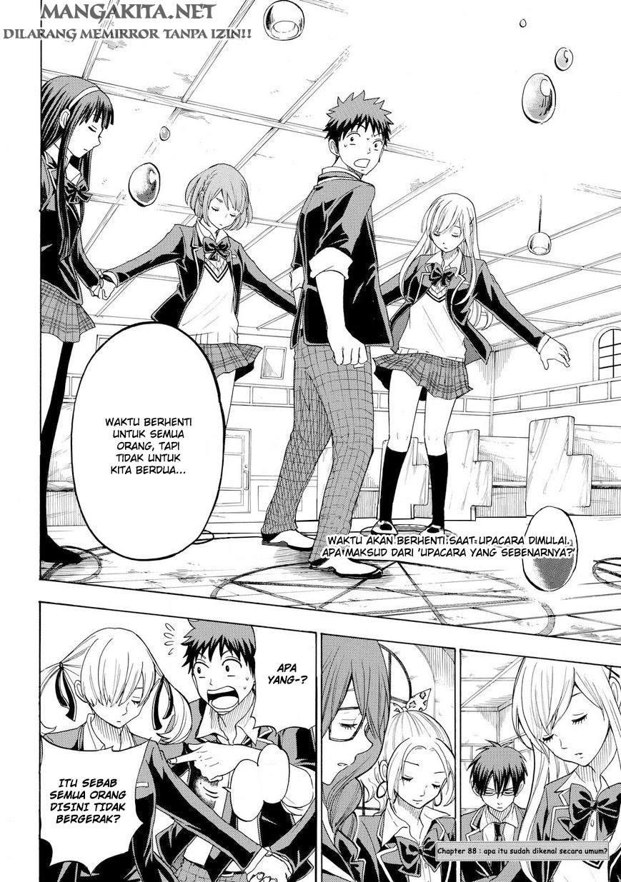 Yamada-kun to 7-nin no Majo Chapter 88