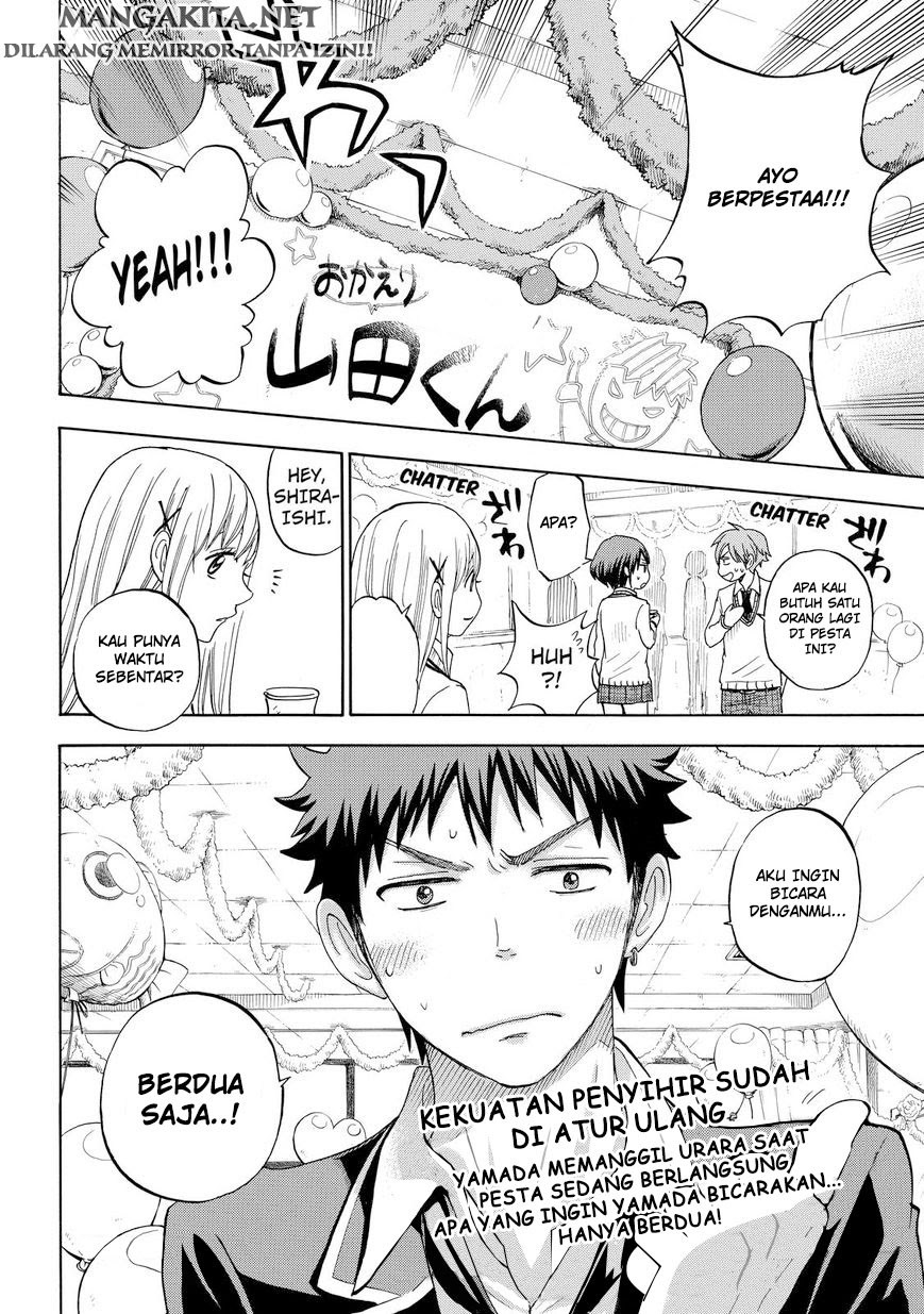 Yamada-kun to 7-nin no Majo Chapter 89