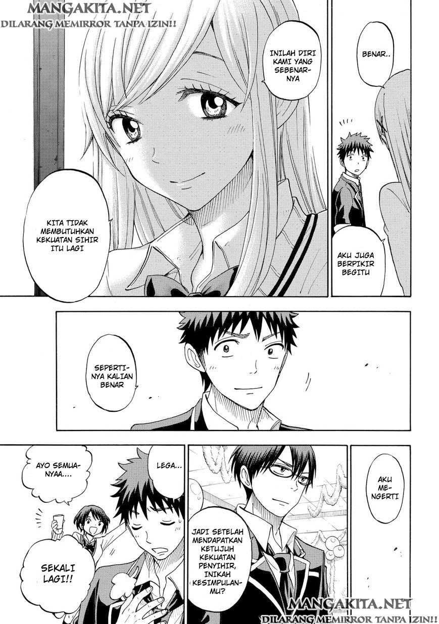 Yamada-kun to 7-nin no Majo Chapter 89