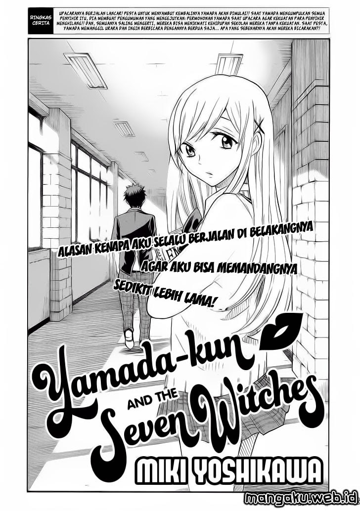 Yamada-kun to 7-nin no Majo Chapter 90