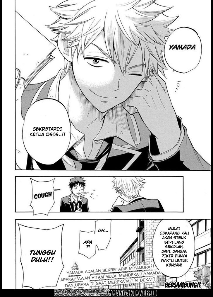 Yamada-kun to 7-nin no Majo Chapter 91