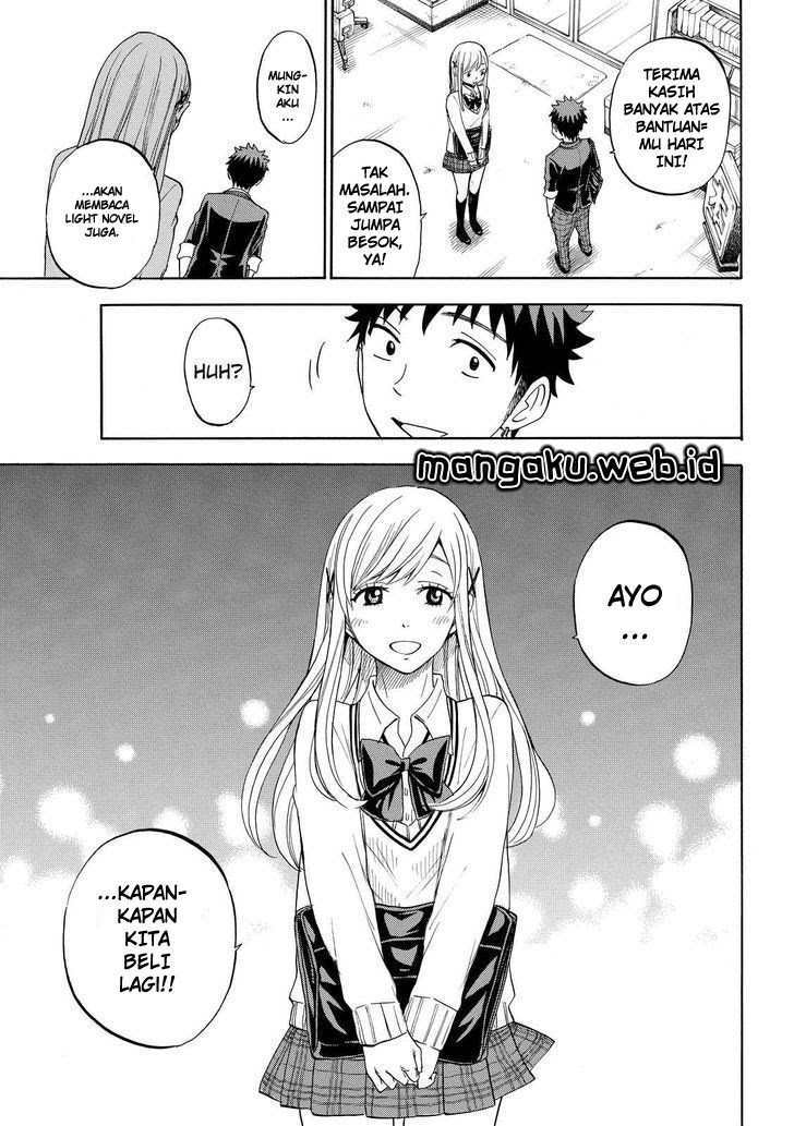 Yamada-kun to 7-nin no Majo Chapter 91