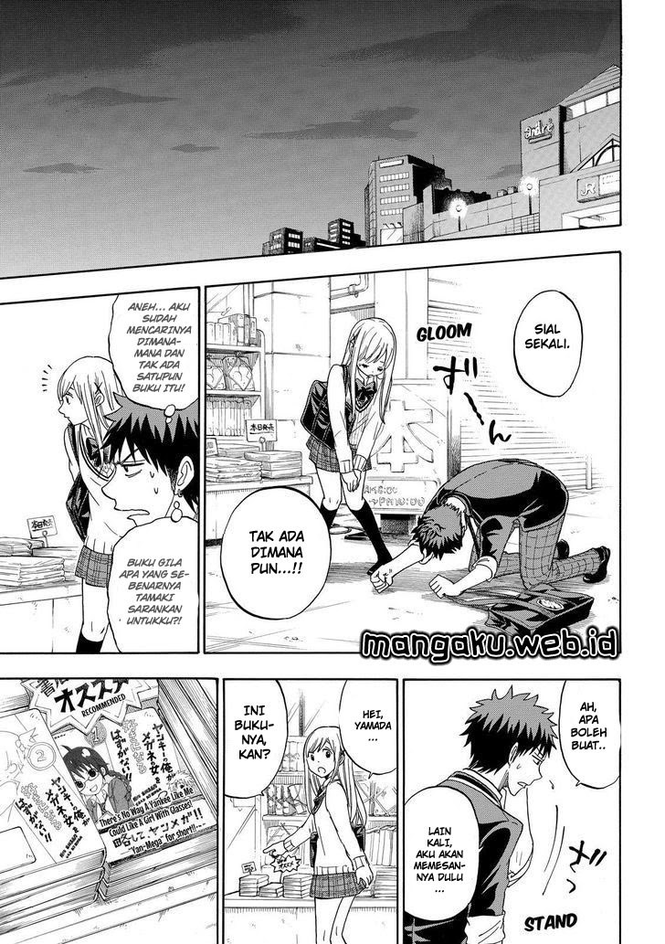 Yamada-kun to 7-nin no Majo Chapter 91