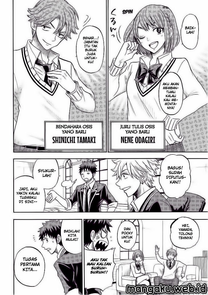 Yamada-kun to 7-nin no Majo Chapter 92