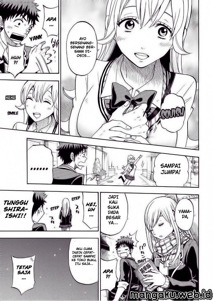 Yamada-kun to 7-nin no Majo Chapter 93