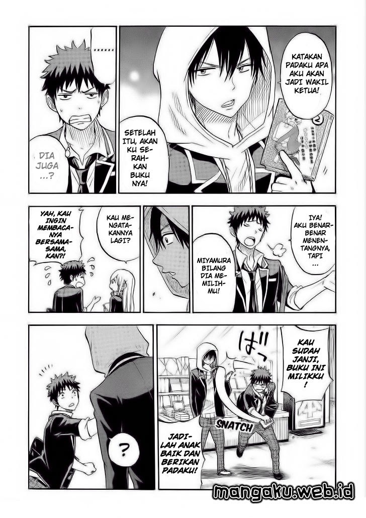 Yamada-kun to 7-nin no Majo Chapter 93