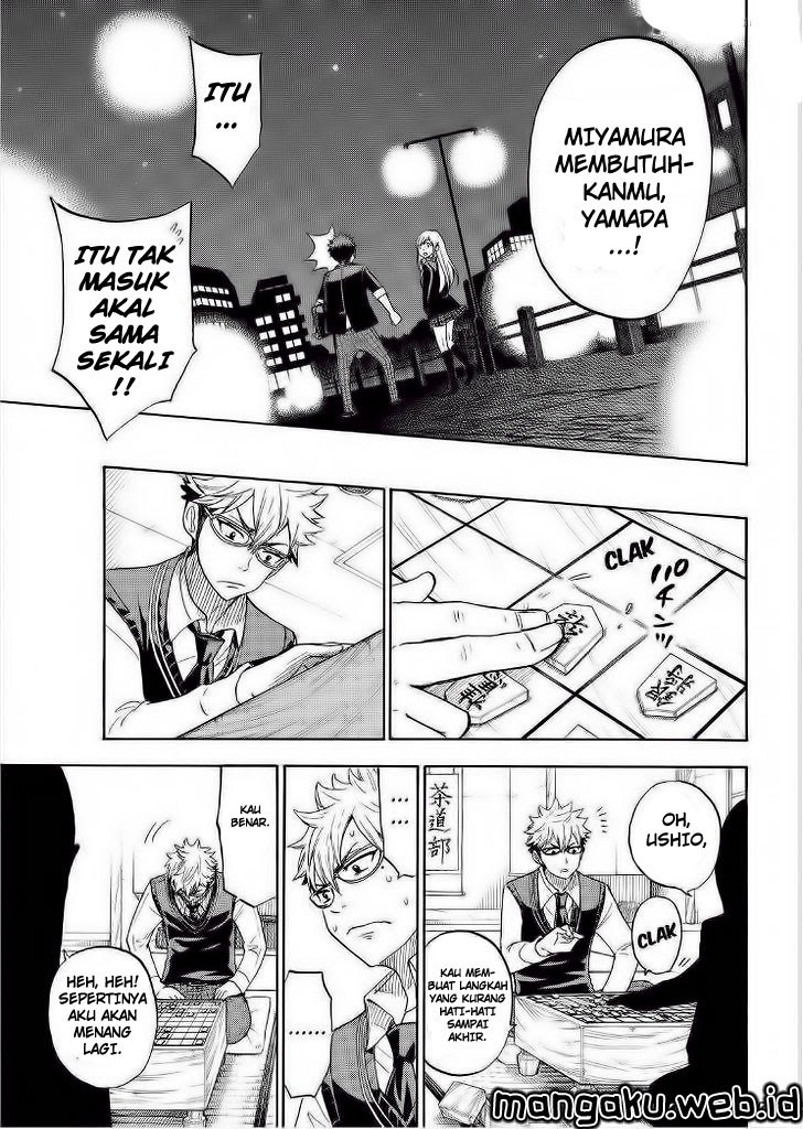 Yamada-kun to 7-nin no Majo Chapter 93