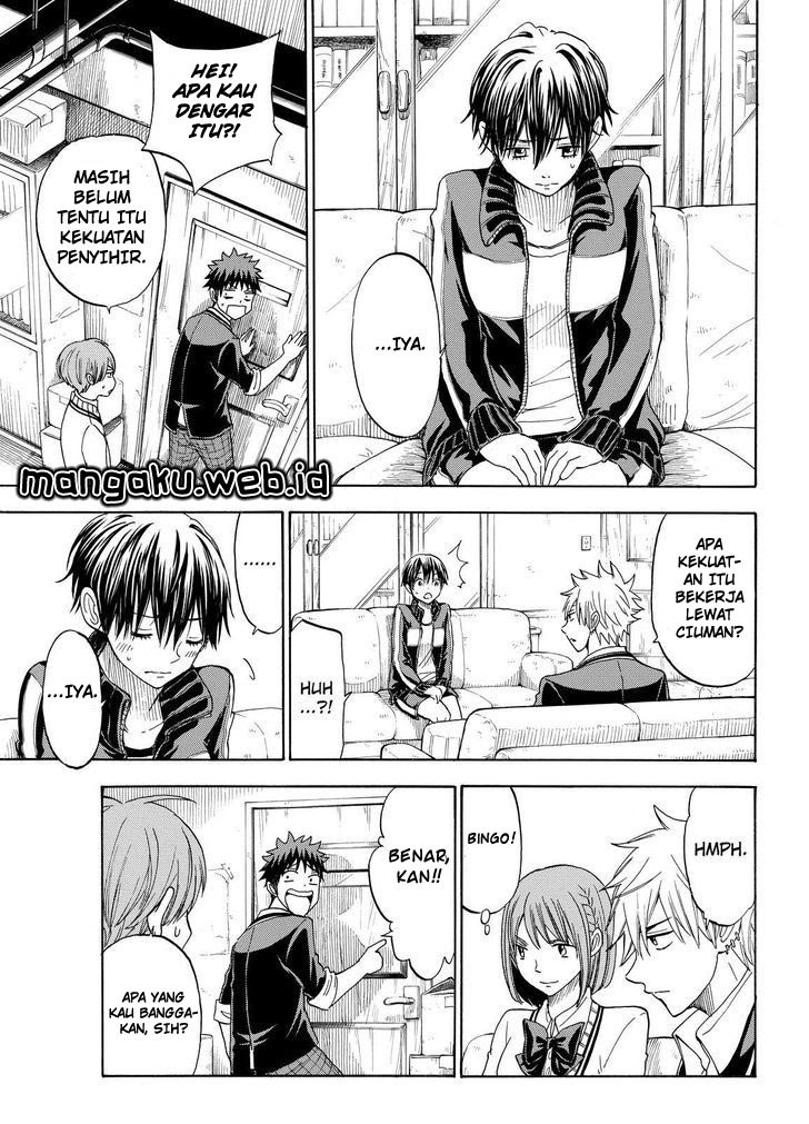 Yamada-kun to 7-nin no Majo Chapter 98