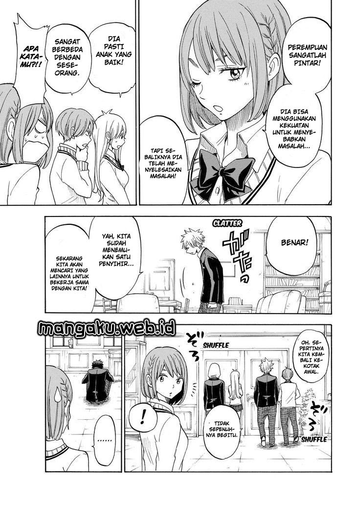 Yamada-kun to 7-nin no Majo Chapter 98