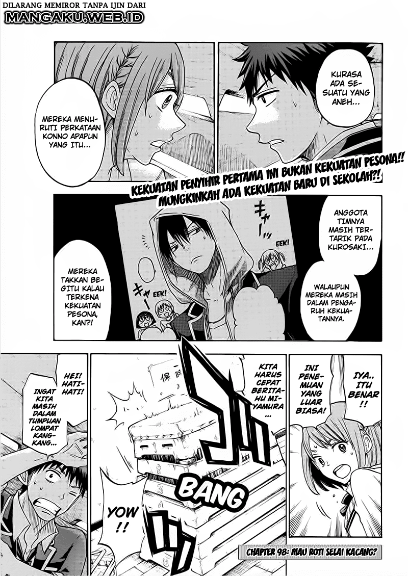 Yamada-kun to 7-nin no Majo Chapter 99