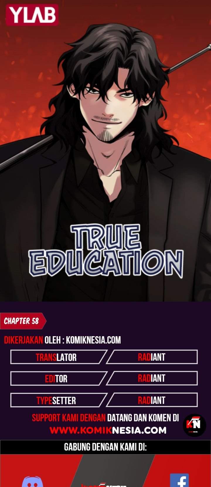 True Education Chapter 58