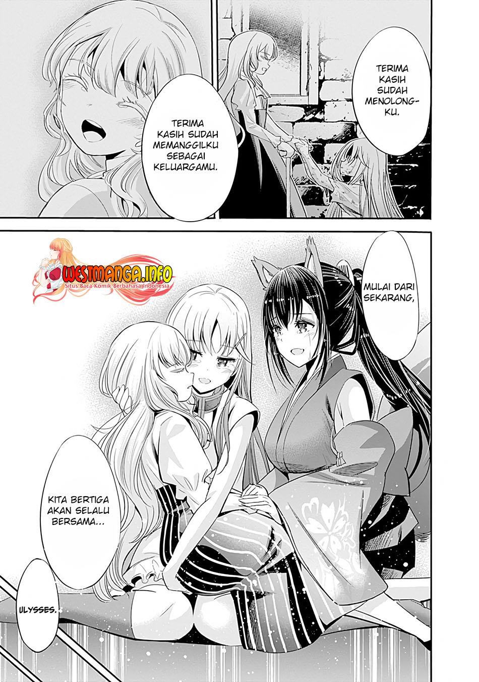 Uragirareta S Rank Boukensha no Ore wa, Aisuru Dorei no Kanojora to Tomoni Dorei dake no Harem Guild o Tsukuru Chapter 40