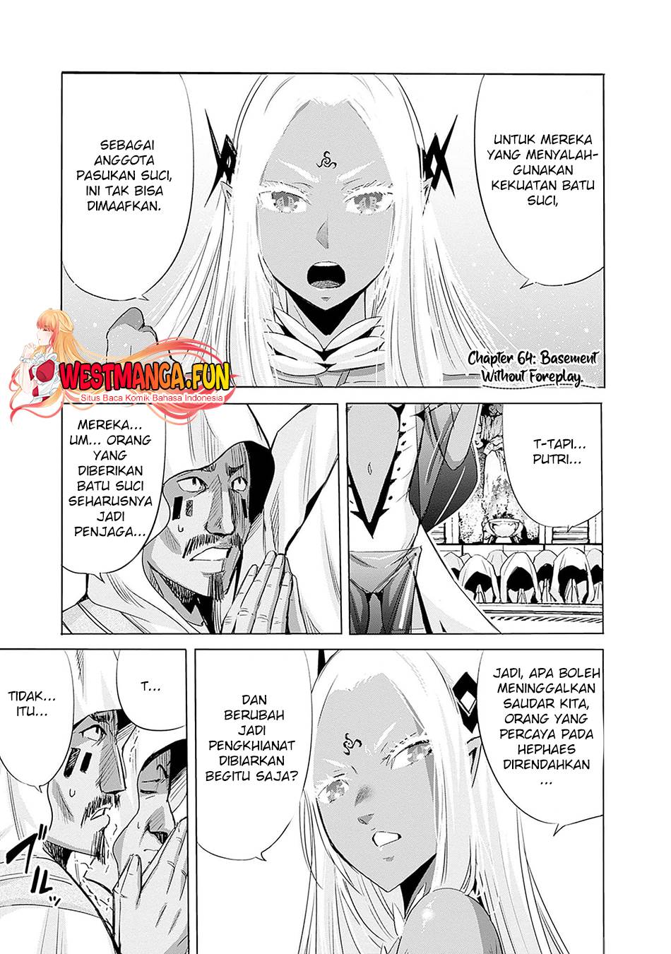 Uragirareta S Rank Boukensha no Ore wa, Aisuru Dorei no Kanojora to Tomoni Dorei dake no Harem Guild o Tsukuru Chapter 64