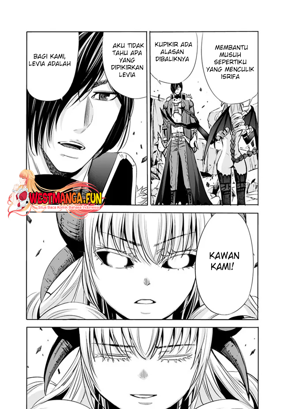 Uragirareta S Rank Boukensha no Ore wa, Aisuru Dorei no Kanojora to Tomoni Dorei dake no Harem Guild o Tsukuru Chapter 67