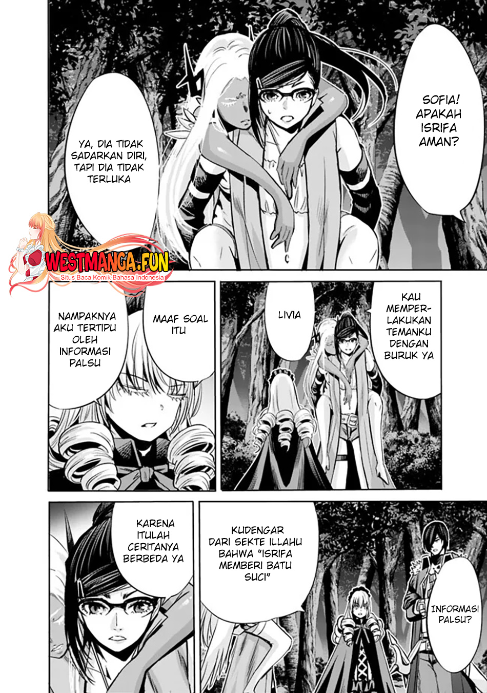 Uragirareta S Rank Boukensha no Ore wa, Aisuru Dorei no Kanojora to Tomoni Dorei dake no Harem Guild o Tsukuru Chapter 69