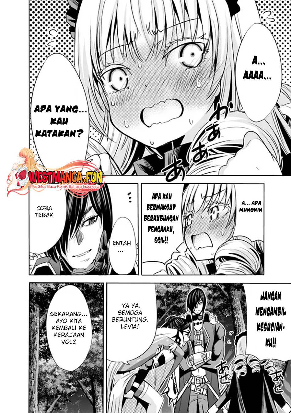 Uragirareta S Rank Boukensha no Ore wa, Aisuru Dorei no Kanojora to Tomoni Dorei dake no Harem Guild o Tsukuru Chapter 69