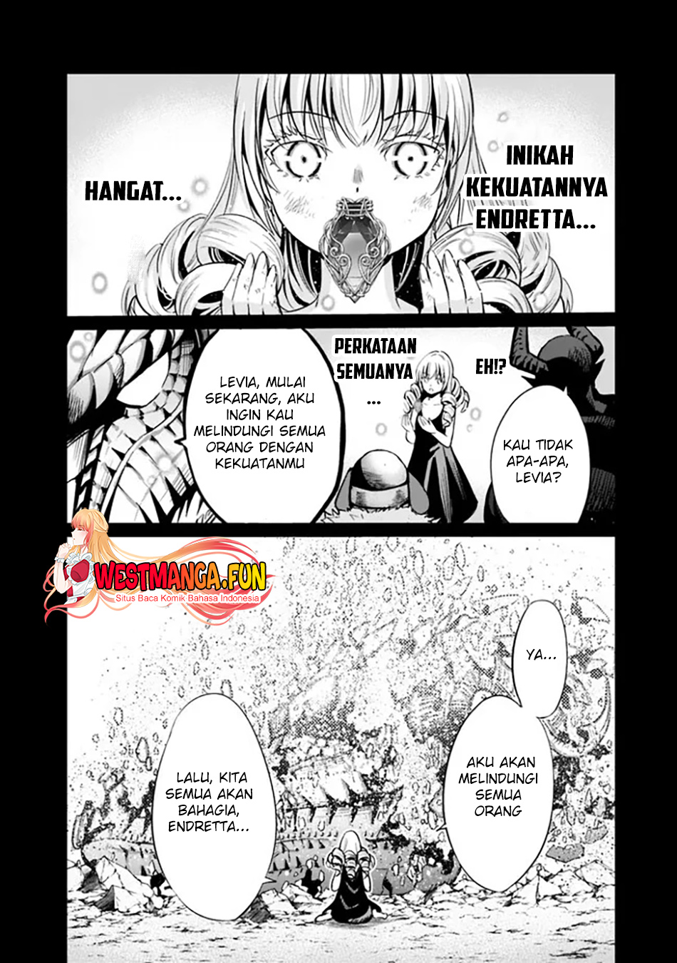 Uragirareta S Rank Boukensha no Ore wa, Aisuru Dorei no Kanojora to Tomoni Dorei dake no Harem Guild o Tsukuru Chapter 69