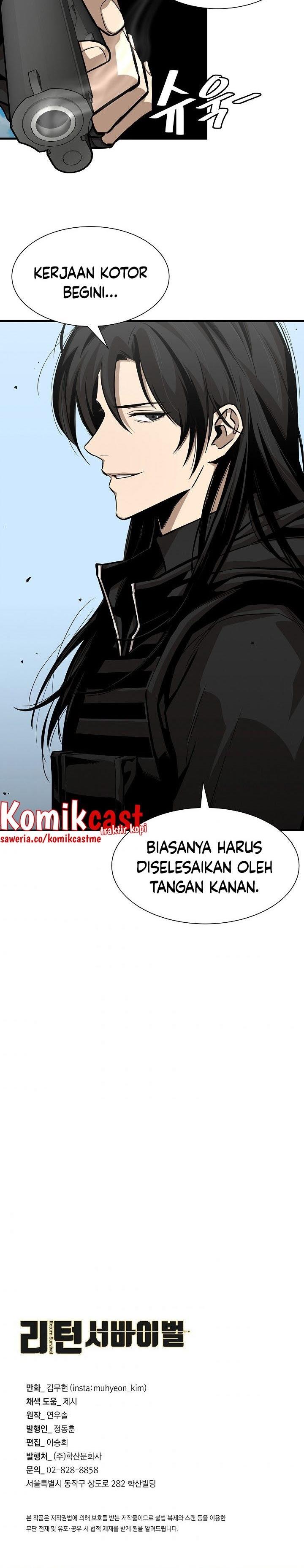 Return Survival Chapter 104