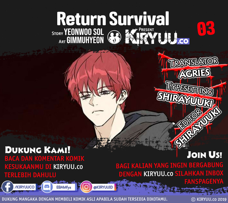 Return Survival Chapter 3
