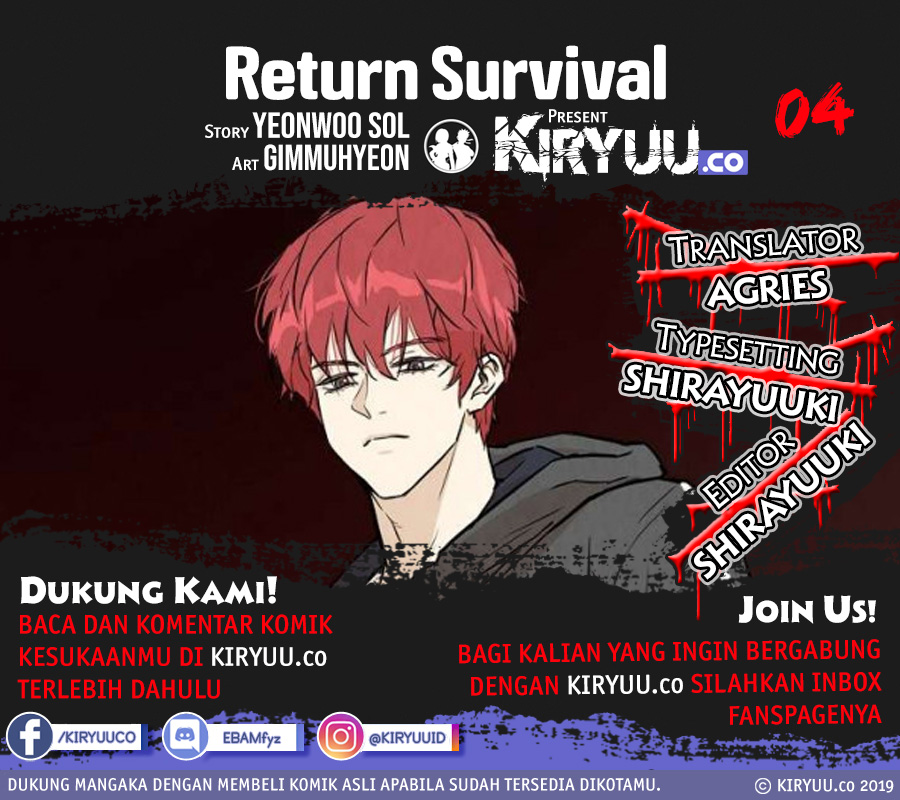 Return Survival Chapter 4