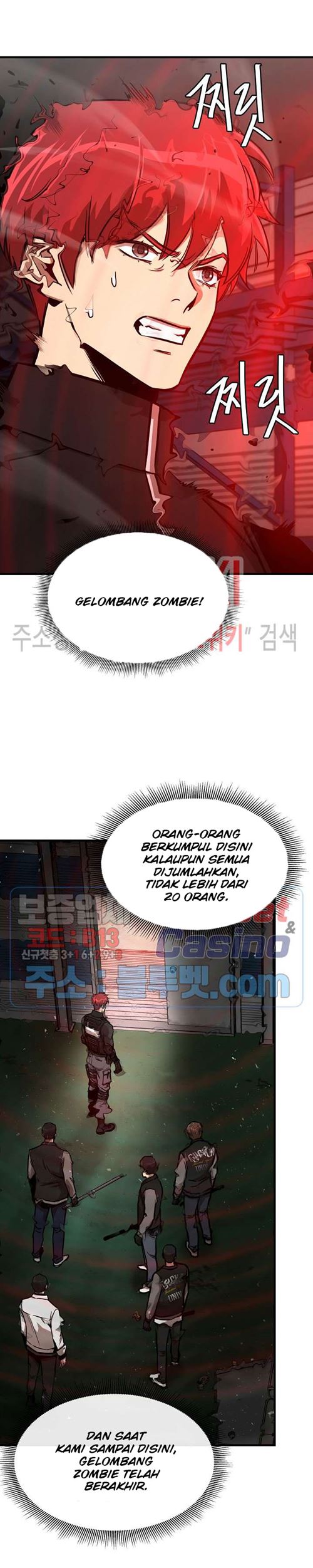 Return Survival Chapter 55