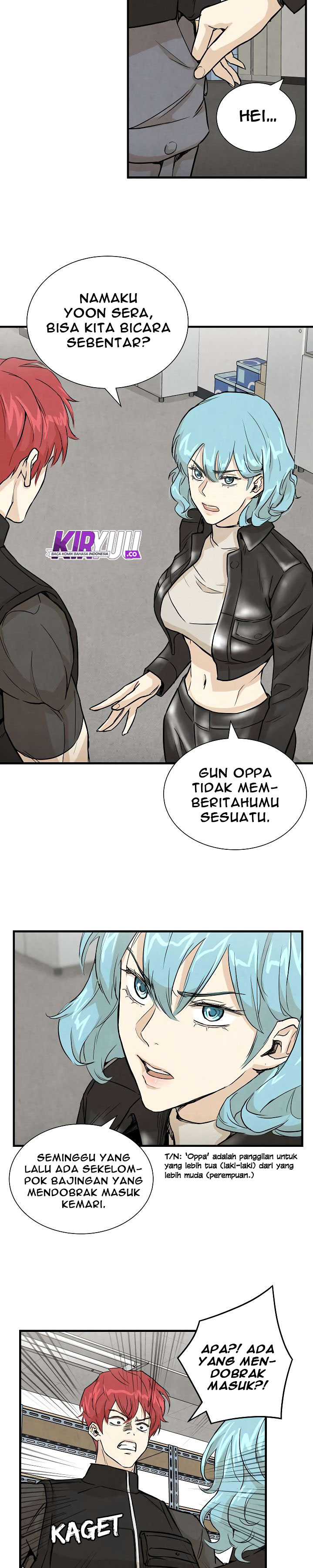 Return Survival Chapter 8