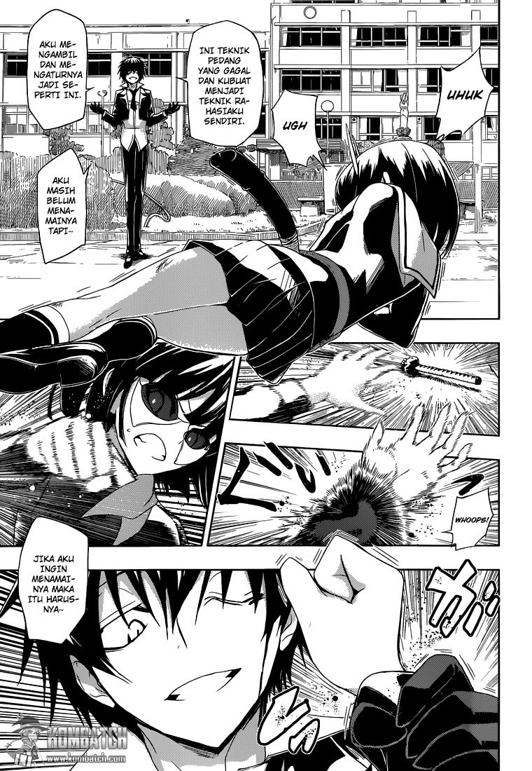 Busou Shoujo Machiavellianism Chapter 01