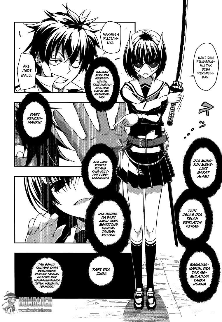 Busou Shoujo Machiavellianism Chapter 01