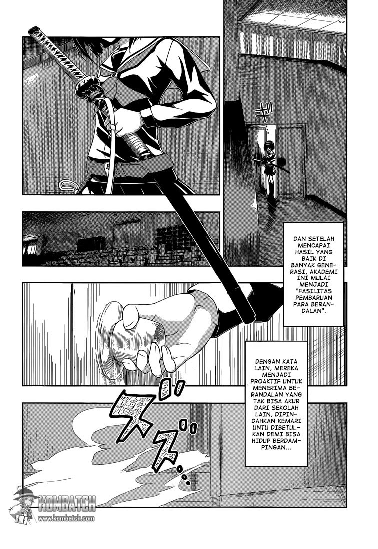 Busou Shoujo Machiavellianism Chapter 01