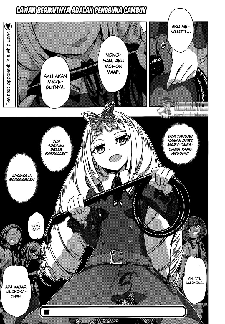 Busou Shoujo Machiavellianism Chapter 02