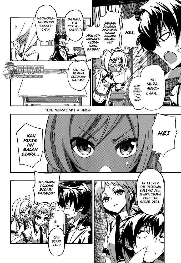 Busou Shoujo Machiavellianism Chapter 02