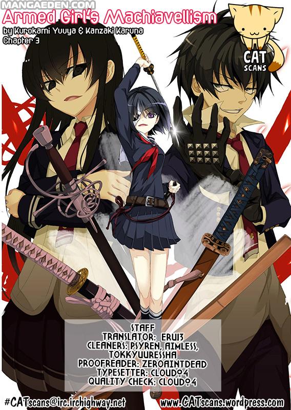 Busou Shoujo Machiavellianism Chapter 03