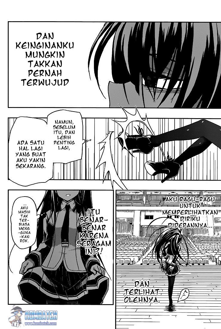 Busou Shoujo Machiavellianism Chapter 05