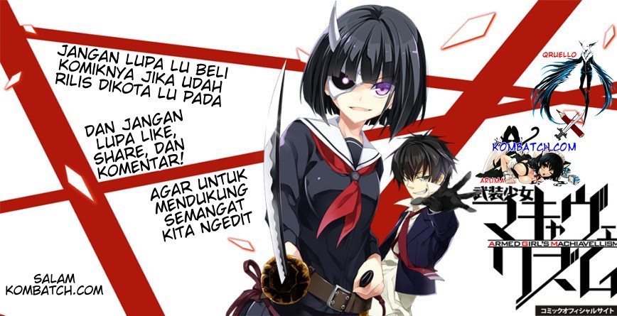 Busou Shoujo Machiavellianism Chapter 05