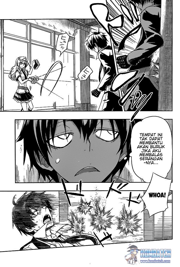 Busou Shoujo Machiavellianism Chapter 05