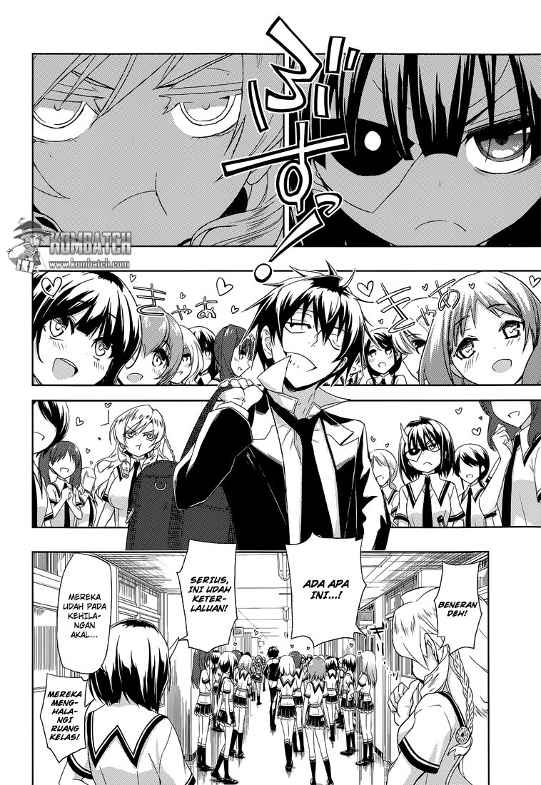 Busou Shoujo Machiavellianism Chapter 12